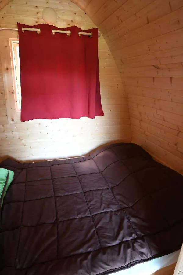 Camping Rochecondrie Viviers Frankrig
