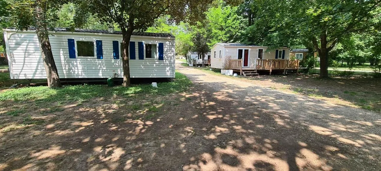 Campingplads Camping Rochecondrie Viviers