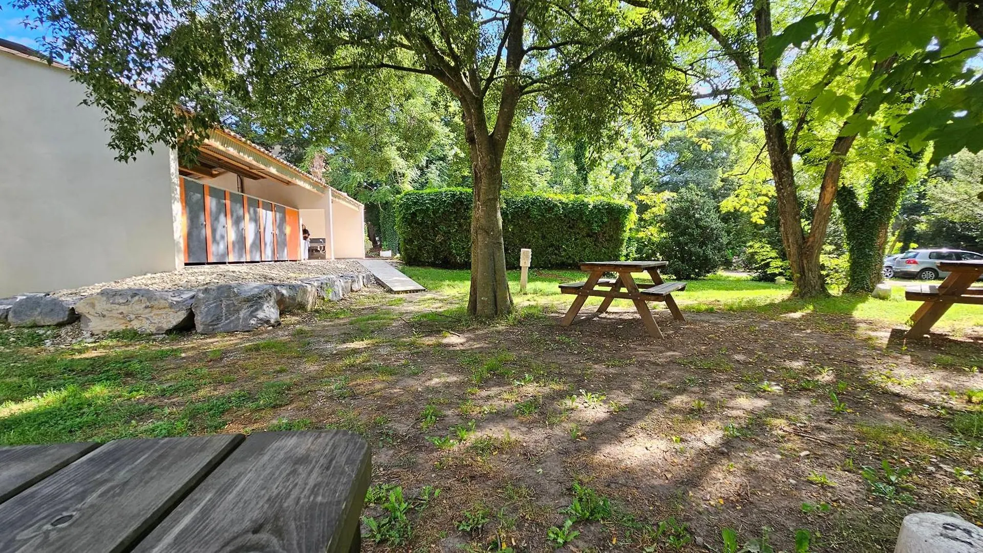 Campingplads Camping Rochecondrie Viviers