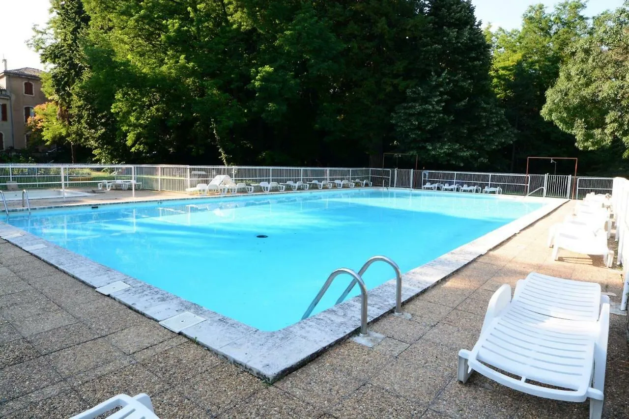 Camping Rochecondrie Viviers Campingplads